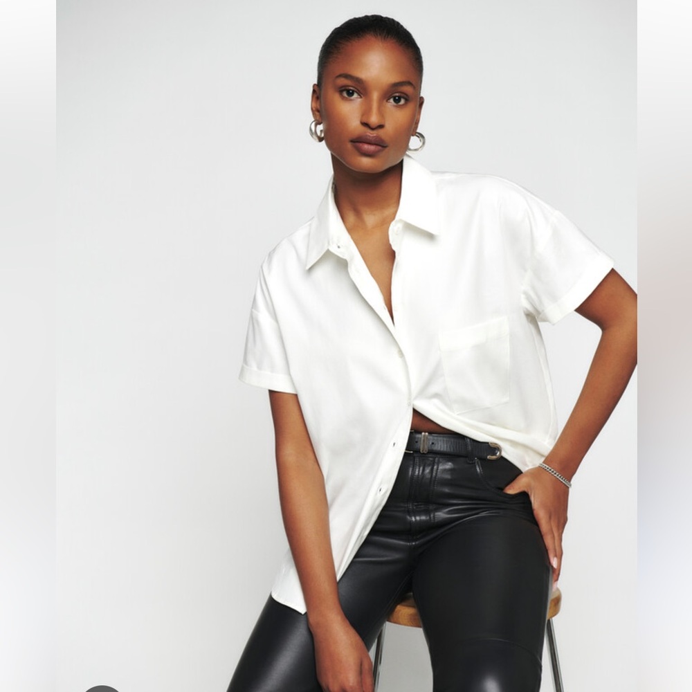 Reformation Caleb oversized shirt - NWT